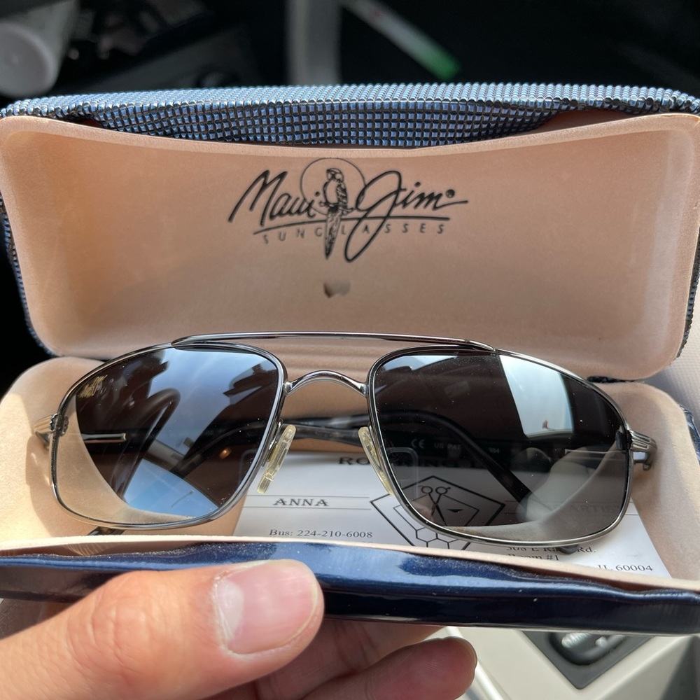 Maui Jim sun glasses